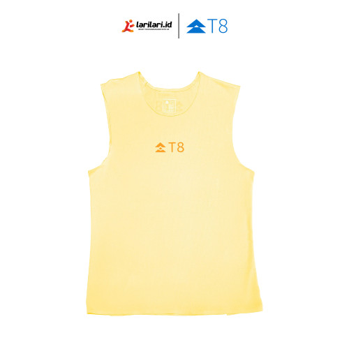 T8 - Men's Trail Tank - Citrus